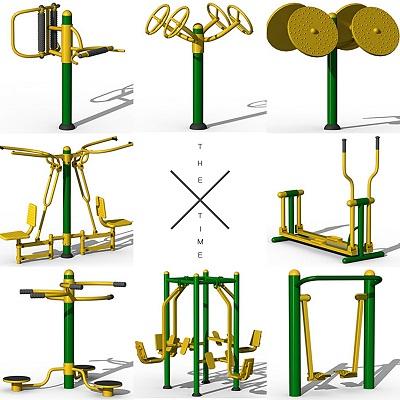 Outdoor Fitness Exercise Equipment